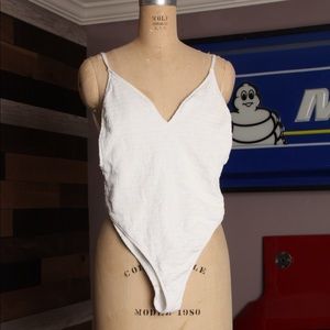 ZARA - Ribbed One Piece